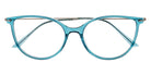 ProDesign Denmark® DISC 1 PDD DISC 1 9315 52 - Petrol Light Transparent Eyeglasses