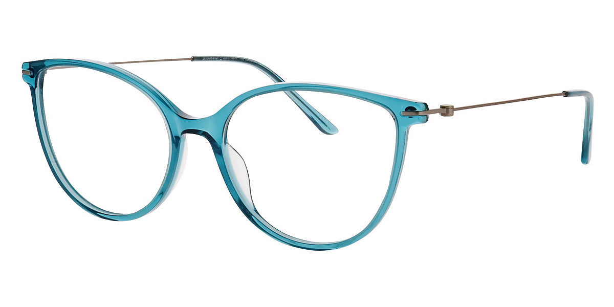 ProDesign Denmark® DISC 1 PDD DISC 1 9315 52 - Petrol Light Transparent Eyeglasses