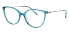 ProDesign Denmark® DISC 1 PDD DISC 1 9315 52 - Petrol Light Transparent Eyeglasses