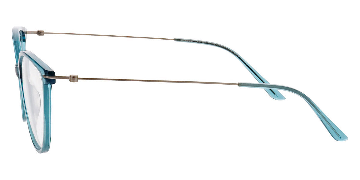 ProDesign Denmark® DISC 1 PDD DISC 1 9315 52 - Petrol Light Transparent Eyeglasses