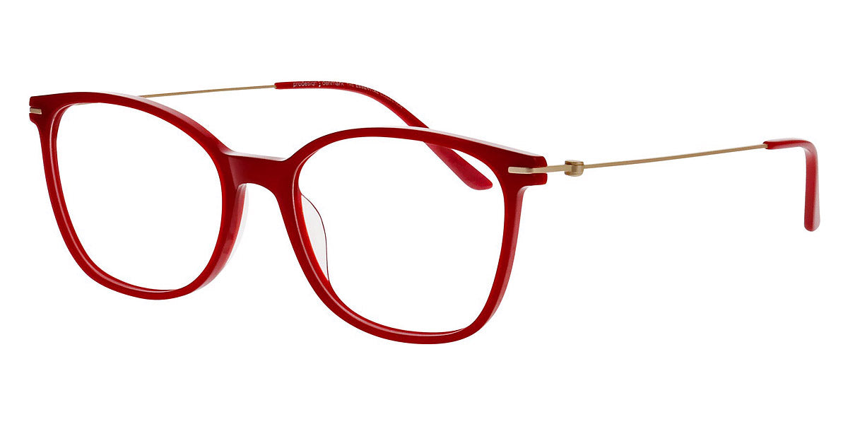 ProDesign Denmark® DISC 2 PDD DISC 2 4022 50 - Red Medium Shiny Eyeglasses
