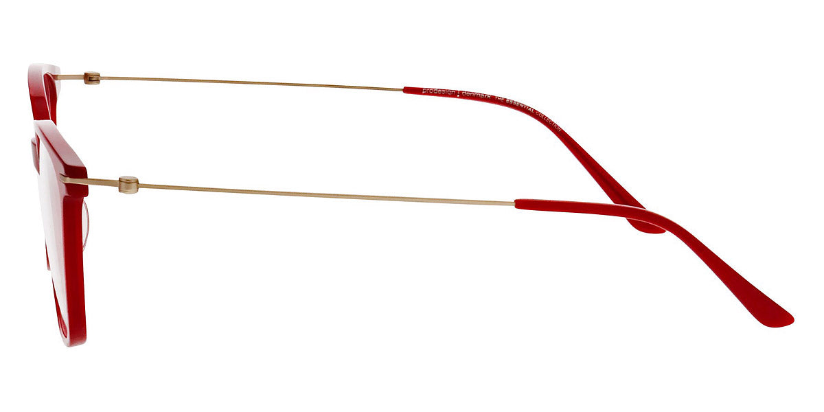 ProDesign Denmark® DISC 2 PDD DISC 2 4022 50 - Red Medium Shiny Eyeglasses