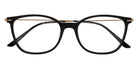 ProDesign Denmark® DISC 2 PDD DISC 2 6031 50 - Black Dark Matt Eyeglasses
