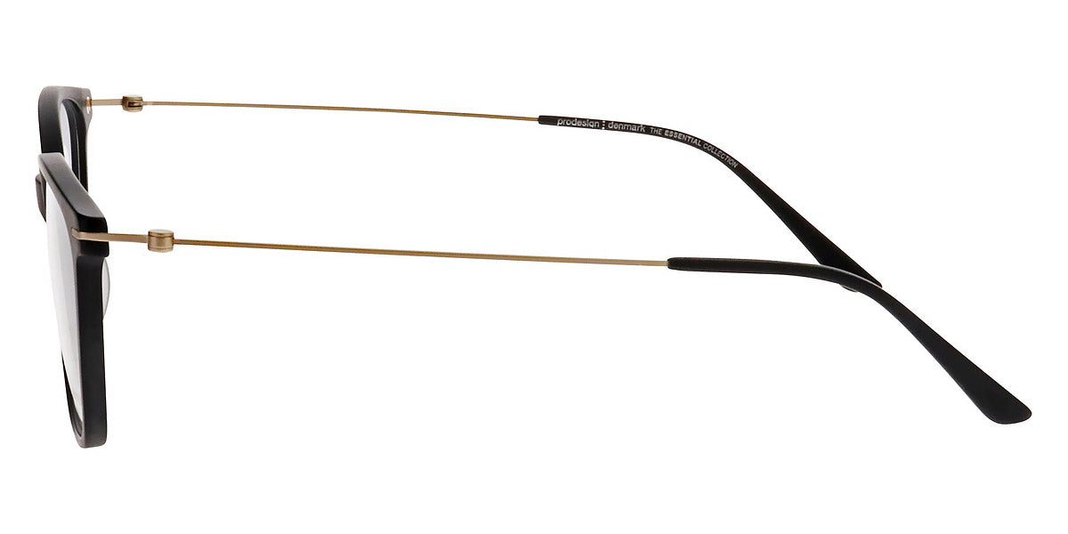 ProDesign Denmark® DISC 2 PDD DISC 2 6031 50 - Black Dark Matt Eyeglasses