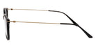 ProDesign Denmark® DISC 2 PDD DISC 2 6031 50 - Black Dark Matt Eyeglasses