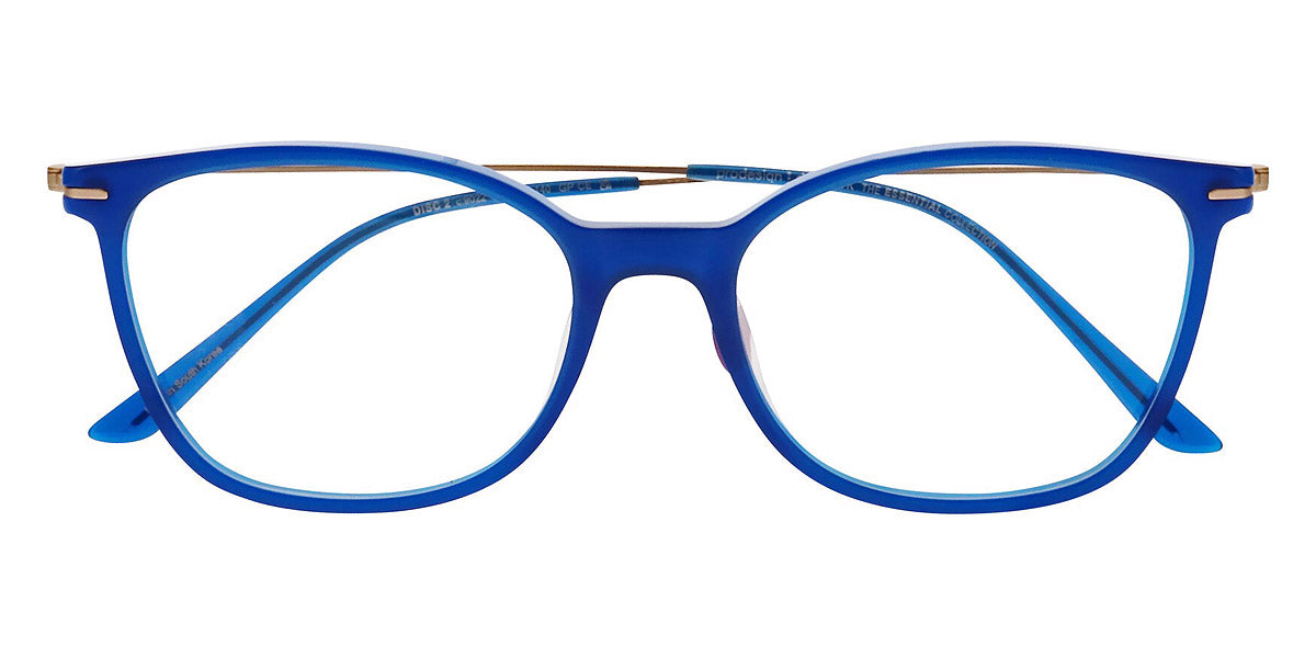 ProDesign Denmark® DISC 2 PDD DISC 2 9022 50 - Blue Medium Shiny Eyeglasses