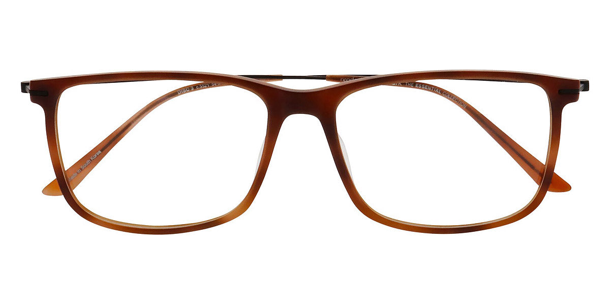ProDesign Denmark® DISC 3 PDD DISC 3 5521 54 - Havana (Brown) Medium Matt Eyeglasses
