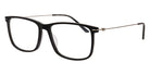 ProDesign Denmark® DISC 3 PDD DISC 3 6031 54 - Black Dark Matt Eyeglasses