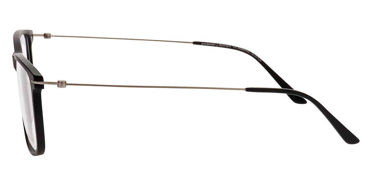 ProDesign Denmark® DISC 3 PDD DISC 3 6031 54 - Black Dark Matt Eyeglasses