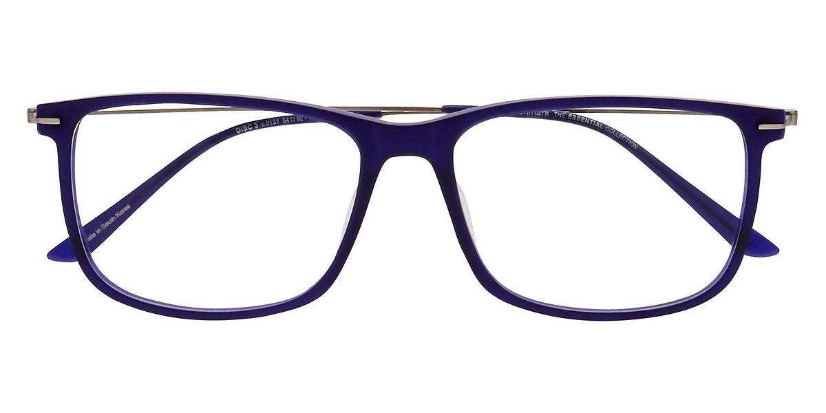 ProDesign Denmark® DISC 3 PDD DISC 3 9131 54 - Navy Dark Matt Eyeglasses