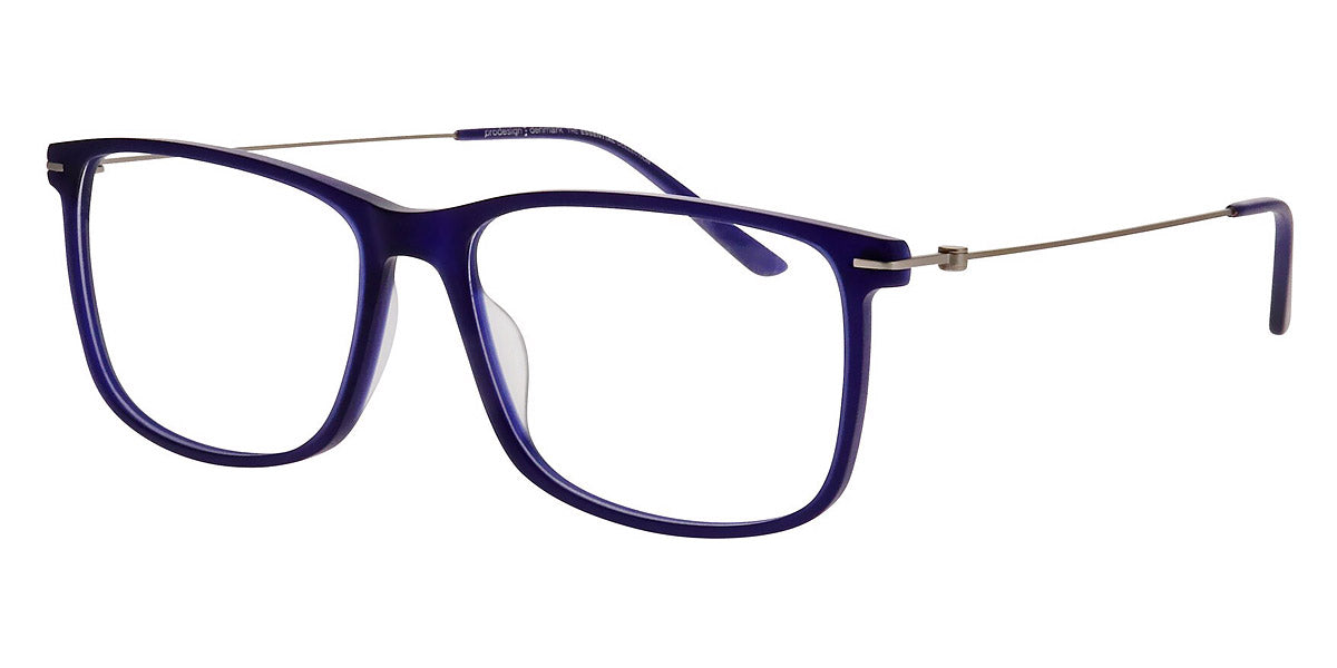 ProDesign Denmark® DISC 3 PDD DISC 3 9131 54 - Navy Dark Matt Eyeglasses