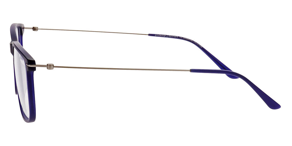 ProDesign Denmark® DISC 3 PDD DISC 3 9131 54 - Navy Dark Matt Eyeglasses