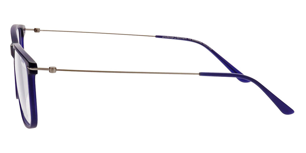 ProDesign Denmark® DISC 3 PDD DISC 3 9131 54 - Navy Dark Matt Eyeglasses