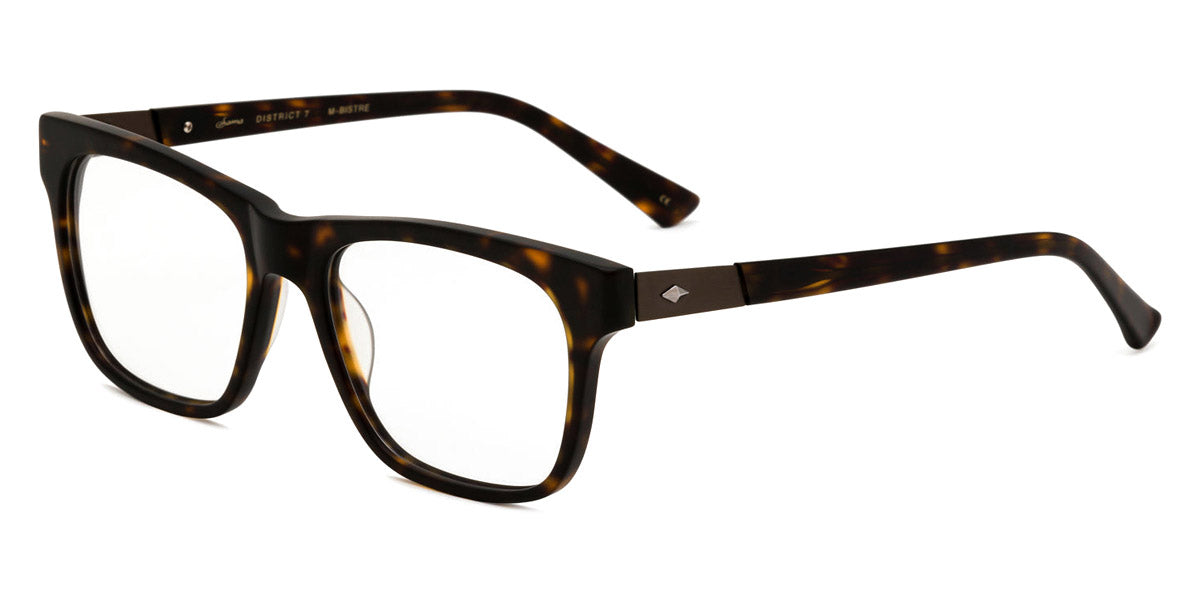 Sama® District 7 SAM District 7 opt Matte Bister 54 - Matte Bister Eyeglasses