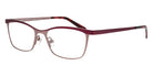 ProDesign Denmark® DIVIDE 1 PDD DIVIDE 1 4211 51 - Rose Light Matt Eyeglasses