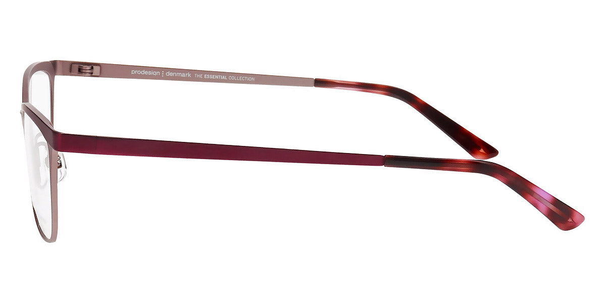 ProDesign Denmark® DIVIDE 1 PDD DIVIDE 1 4211 51 - Rose Light Matt Eyeglasses