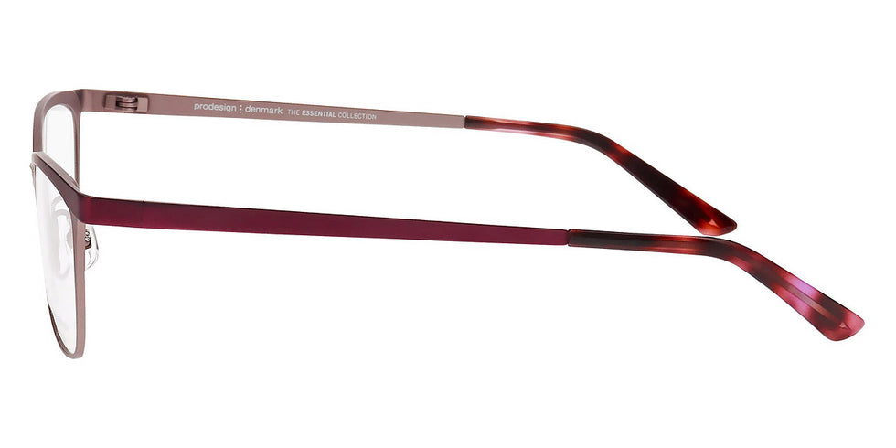 ProDesign Denmark® DIVIDE 1 PDD DIVIDE 1 4211 51 - Rose Light Matt Eyeglasses