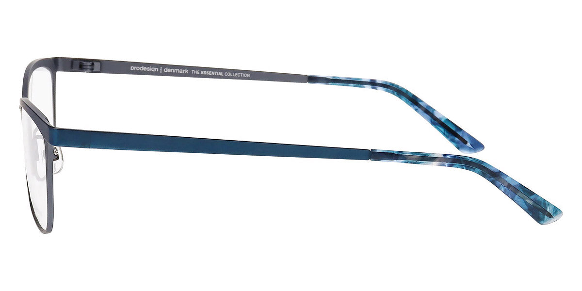 ProDesign Denmark® DIVIDE 1 PDD DIVIDE 1 9011 51 - Blue Light Matt Eyeglasses