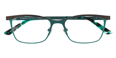 ProDesign Denmark® DIVIDE 1 PDD DIVIDE 1 9521 51 - Green Medium Matt Eyeglasses