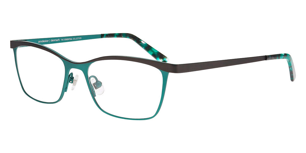 ProDesign Denmark® DIVIDE 1 PDD DIVIDE 1 9521 51 - Green Medium Matt Eyeglasses