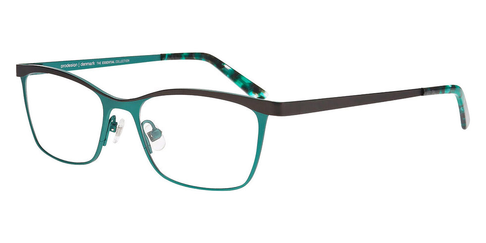 ProDesign Denmark® DIVIDE 1 PDD DIVIDE 1 9521 51 - Green Medium Matt Eyeglasses