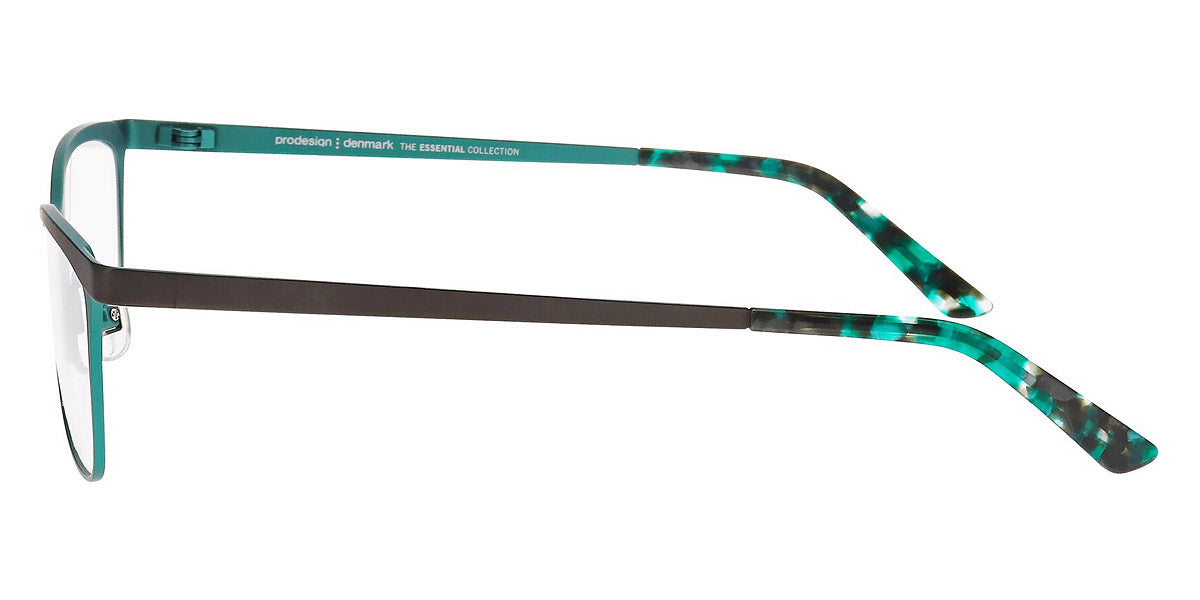 ProDesign Denmark® DIVIDE 1 PDD DIVIDE 1 9521 51 - Green Medium Matt Eyeglasses