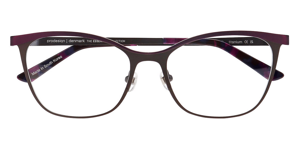 ProDesign Denmark® DIVIDE 2 PDD DIVIDE 2 3031 54 - Lilac Dark Matt Eyeglasses