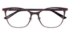 ProDesign Denmark® DIVIDE 2 PDD DIVIDE 2 3031 54 - Lilac Dark Matt Eyeglasses