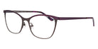 ProDesign Denmark® DIVIDE 2 PDD DIVIDE 2 3031 54 - Lilac Dark Matt Eyeglasses