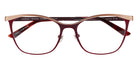 ProDesign Denmark® DIVIDE 2 PDD DIVIDE 2 3821 54 - Burgundy Medium Matt Eyeglasses