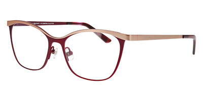 ProDesign Denmark® DIVIDE 2 PDD DIVIDE 2 3821 54 - Burgundy Medium Matt Eyeglasses