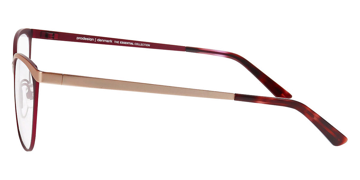 ProDesign Denmark® DIVIDE 2 PDD DIVIDE 2 3821 54 - Burgundy Medium Matt Eyeglasses