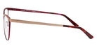 ProDesign Denmark® DIVIDE 2 PDD DIVIDE 2 3821 54 - Burgundy Medium Matt Eyeglasses
