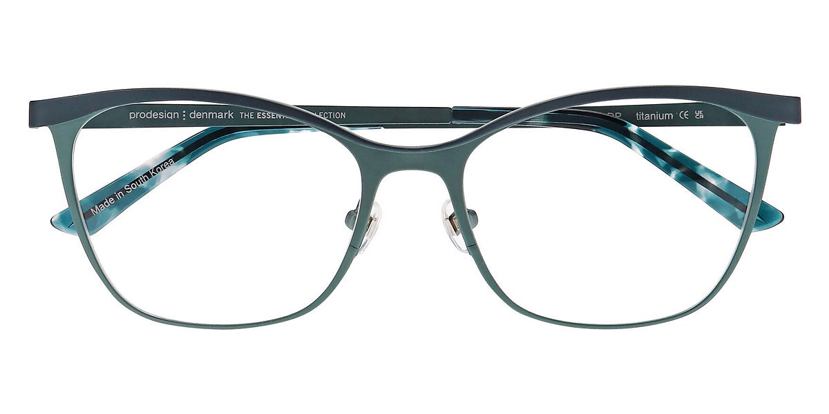 ProDesign Denmark® DIVIDE 2 PDD DIVIDE 2 6921 54 - Grey-Green Medium Matt Eyeglasses