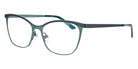 ProDesign Denmark® DIVIDE 2 PDD DIVIDE 2 6921 54 - Grey-Green Medium Matt Eyeglasses