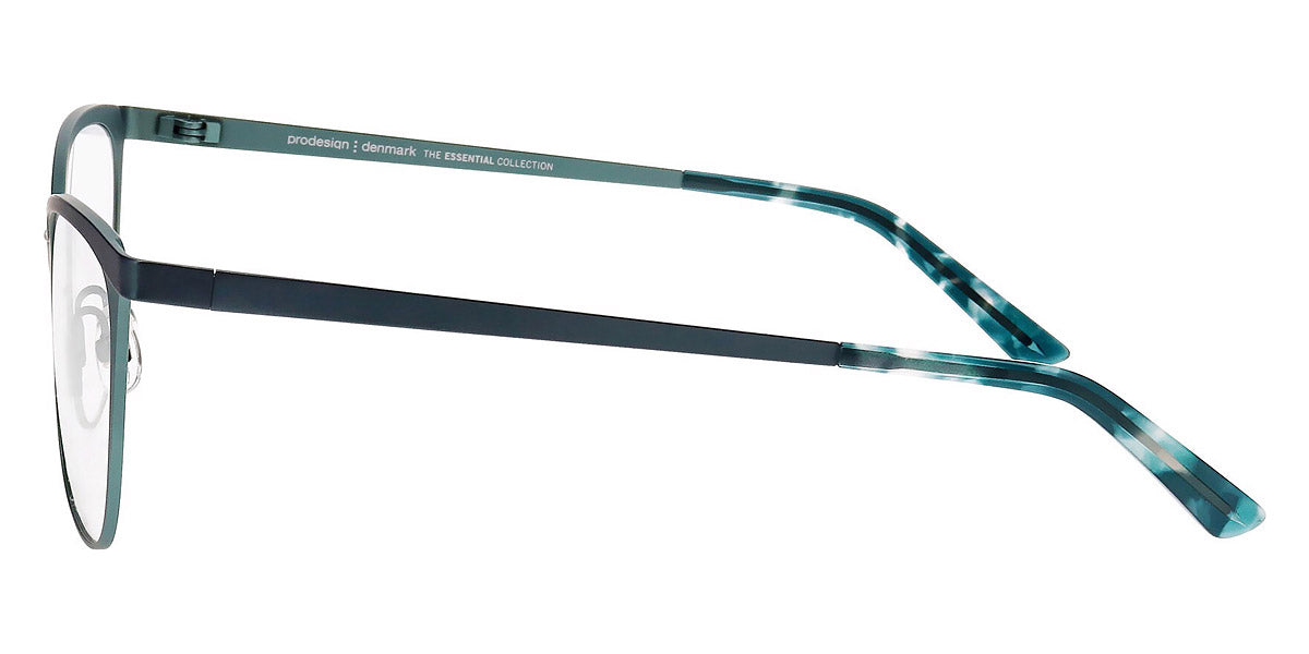 ProDesign Denmark® DIVIDE 2 PDD DIVIDE 2 6921 54 - Grey-Green Medium Matt Eyeglasses