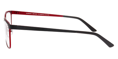 ProDesign Denmark® DIVIDE 3 PDD DIVIDE 3 4021 54 - Red Medium Matt Eyeglasses