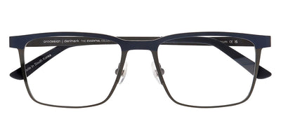 ProDesign Denmark® DIVIDE 3 PDD DIVIDE 3 6521 54 - Grey Medium Matt Eyeglasses