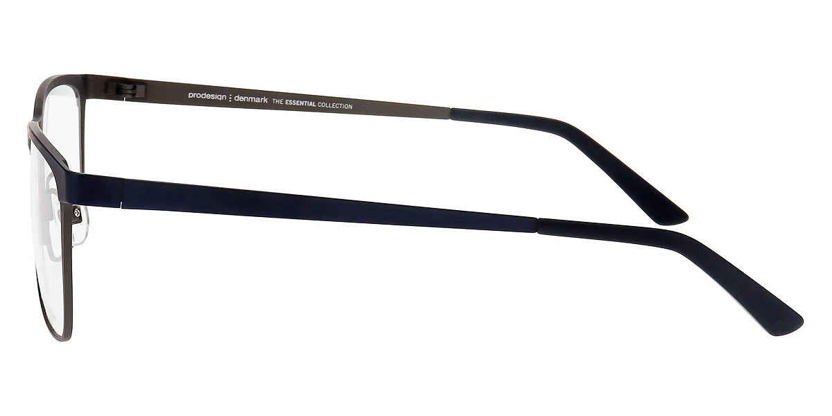 ProDesign Denmark® DIVIDE 3 PDD DIVIDE 3 6521 54 - Grey Medium Matt Eyeglasses