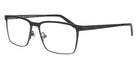 ProDesign Denmark® DIVIDE 3 PDD DIVIDE 3 6621 54 - Antracite Medium Matt Eyeglasses