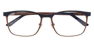 ProDesign Denmark® DIVIDE 4 PDD DIVIDE 4 5021 57 - Brown Medium Matt Eyeglasses