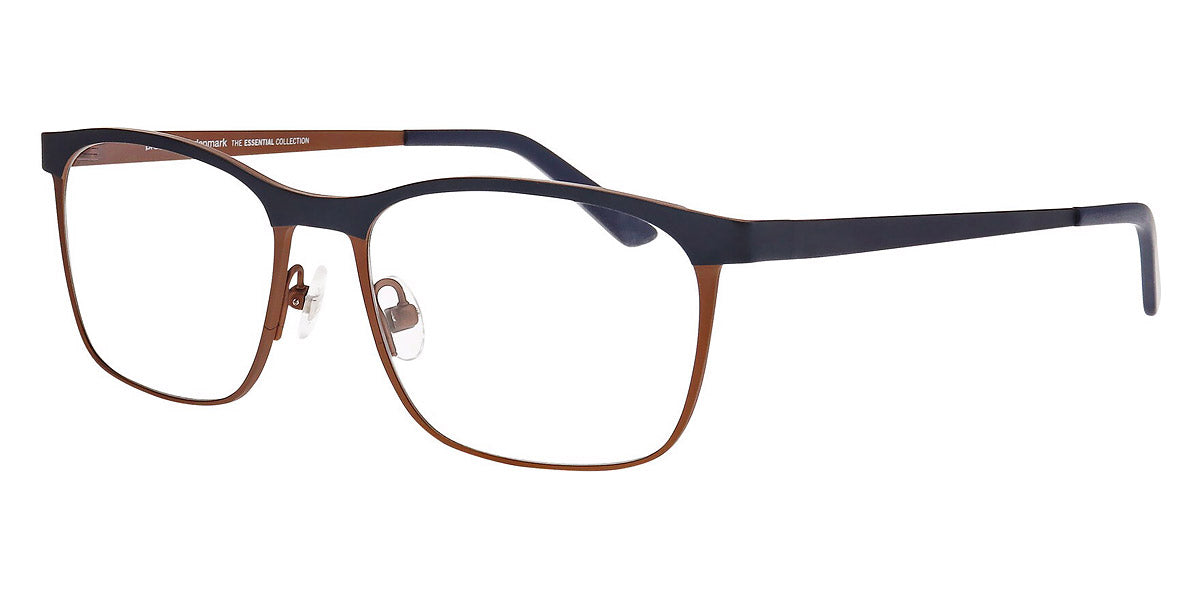 ProDesign Denmark® DIVIDE 4 PDD DIVIDE 4 5021 57 - Brown Medium Matt Eyeglasses