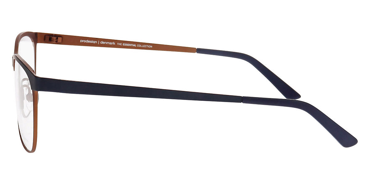 ProDesign Denmark® DIVIDE 4 PDD DIVIDE 4 5021 57 - Brown Medium Matt Eyeglasses