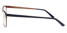 ProDesign Denmark® DIVIDE 4 PDD DIVIDE 4 5021 57 - Brown Medium Matt Eyeglasses