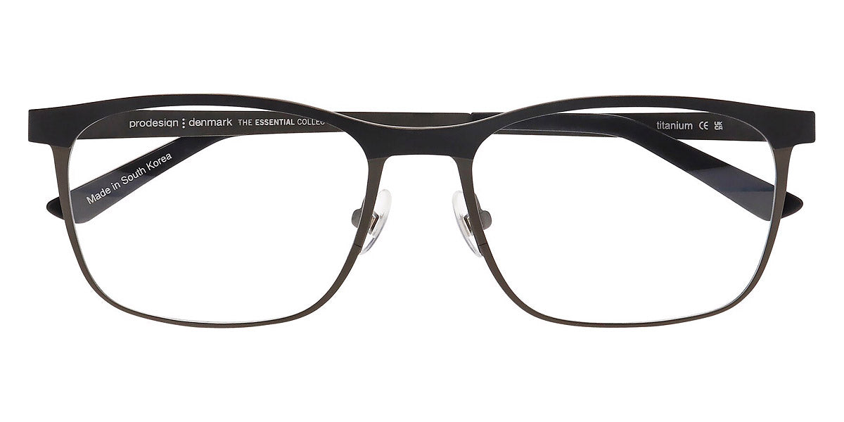 ProDesign Denmark® DIVIDE 4 PDD DIVIDE 4 6521 57 - Grey Medium Matt Eyeglasses