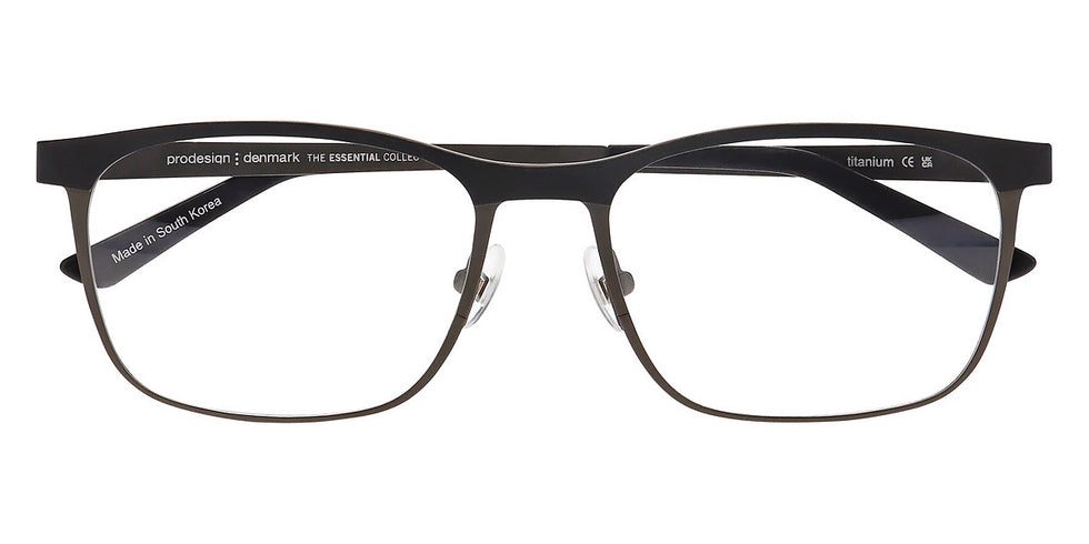 ProDesign Denmark® DIVIDE 4 PDD DIVIDE 4 6521 57 - Grey Medium Matt Eyeglasses