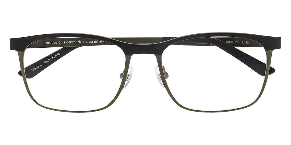 ProDesign Denmark® DIVIDE 4 PDD DIVIDE 4 9521 57 - Green Medium Matt Eyeglasses