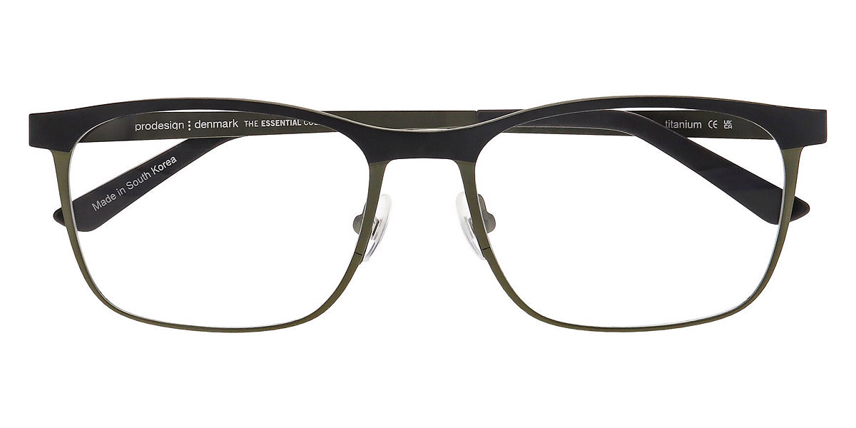 ProDesign Denmark® DIVIDE 4 PDD DIVIDE 4 9521 57 - Green Medium Matt Eyeglasses