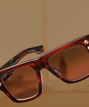【DITA】WASSERMAN II Dita Wasserman 2 - Amber Maple | Eyeglasses | Black Optical