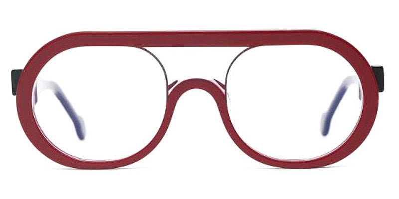 Henau® Doga XL GRBL 50 - RED RDBL Eyeglasses